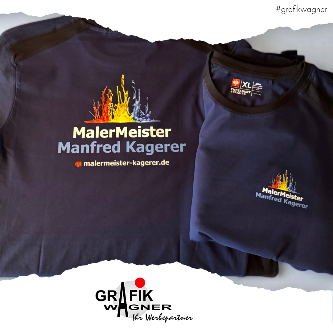 Arbeitskleidung für Malermeister Manfred Kagerer